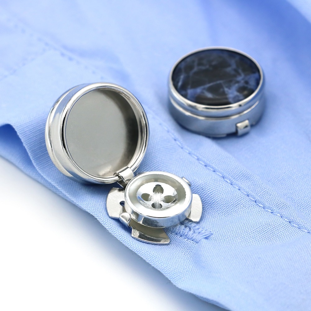 button cover cufflinks